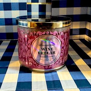 Bath & Body Works Wine Cellar Candle